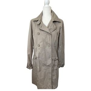 Naf Naf Trench Coat size 44